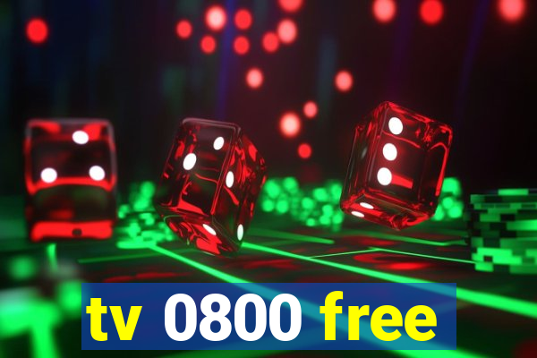 tv 0800 free